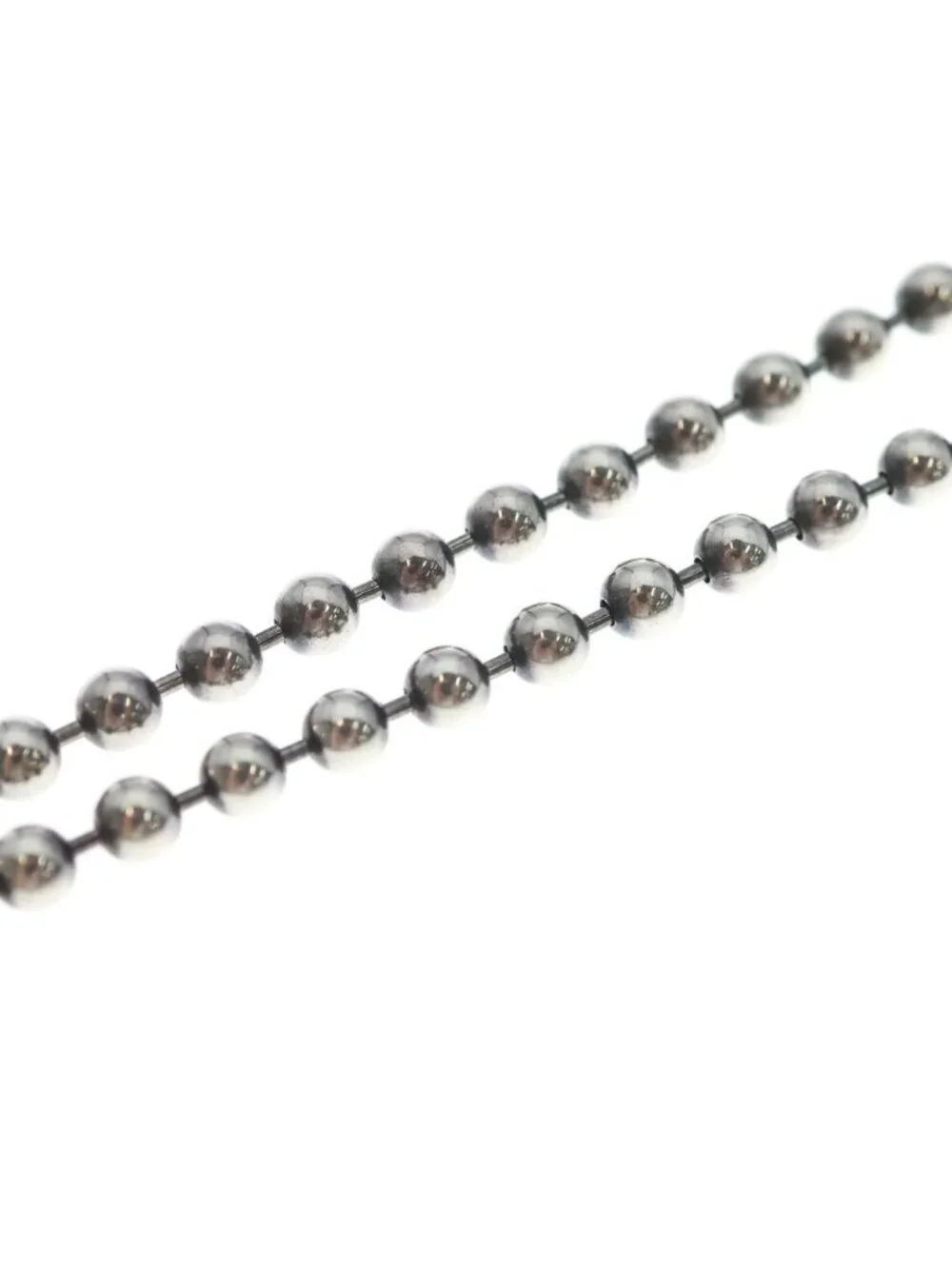 Gucci Heart Ball Chain Pendant Silver
